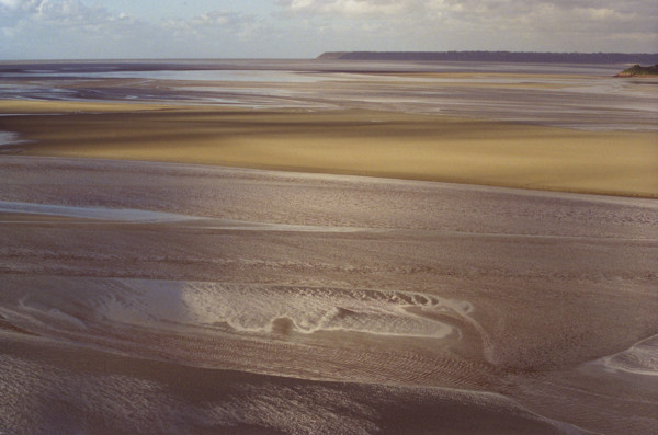 MtSaintMichel2 Baie du Mont Saint Michel, reflets sur les sables