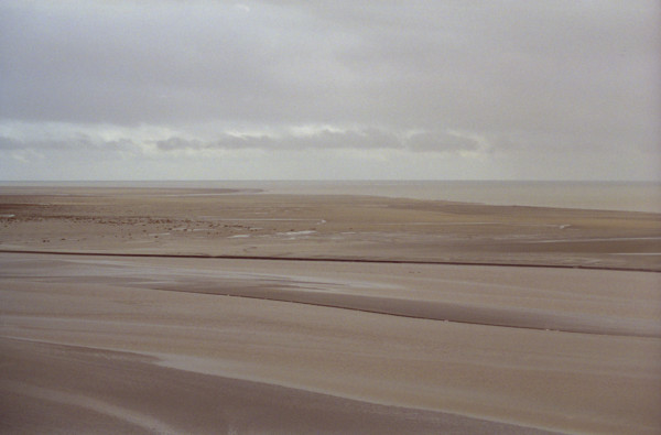MtSaintMichel3 Baie du Mont Saint Michel, reflets sur les sables