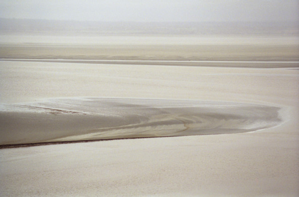 MtSaintMichel4 Baie du Mont Saint Michel, reflets sur les sables