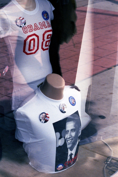 Barack Obama - campagne pour les élections américaines - Californie 2008