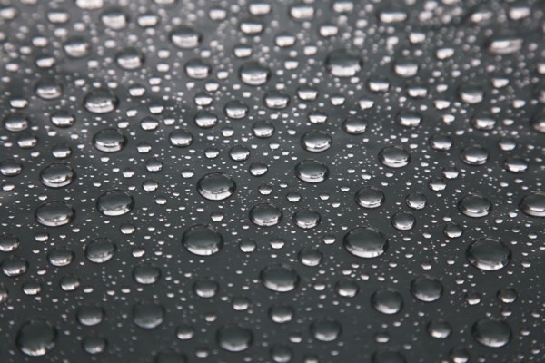 Gouttes d'eau