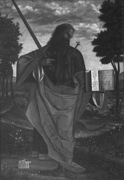 Venise 2008-2009 : Vittore Carpaccio (Venise, env 1460/65 - 1525/26) San Paolo (Saint Paul) - 1520.