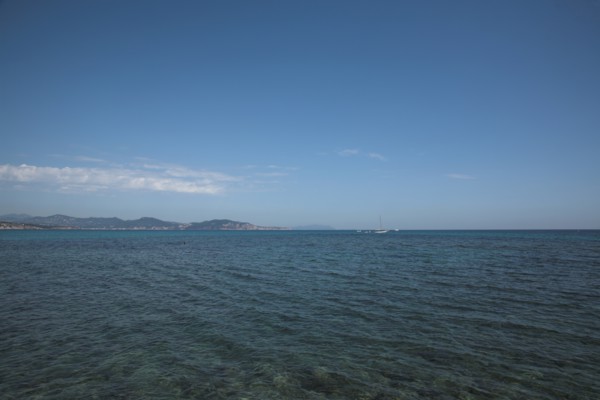 Provence764 La Ciotat, la baie face à la ville