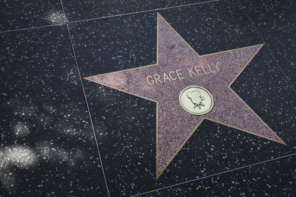 Hollywood Boulevard, Walk of Fame, stars / étoiles : Grace Kelly (1929-1982)