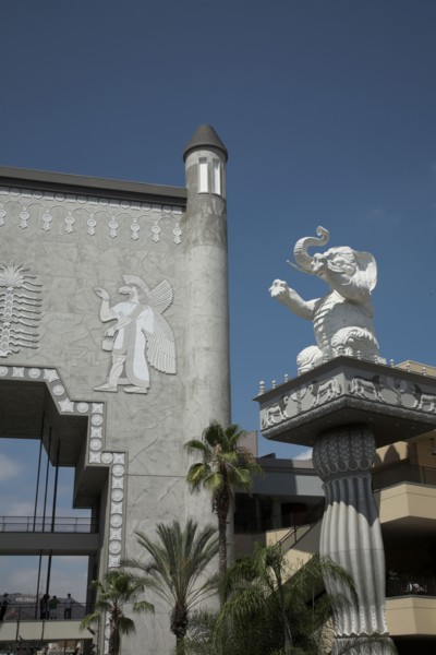 Kodak Theatre (3300 places - Academy Awards), Hollywood Boulevard, Walk of Fame