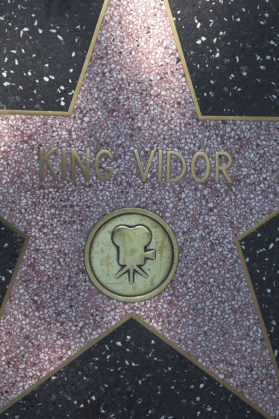 Hollywood Boulevard, Walk of Fame, stars / étoiles : King Vidor