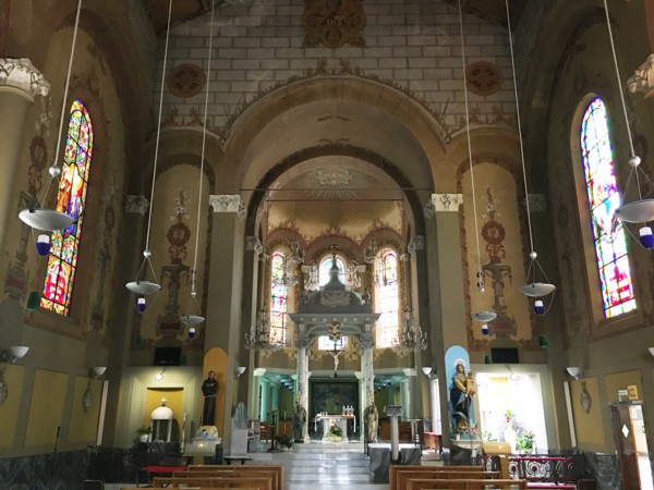 Eglise de l’Immaculée-Conception à Bordighera