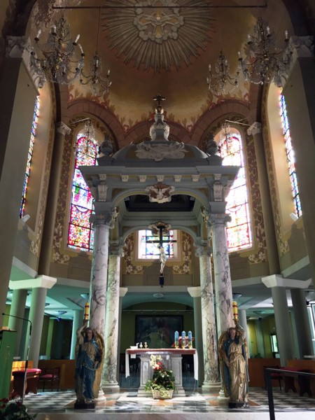 Eglise de l’Immaculée-Conception à Bordighera