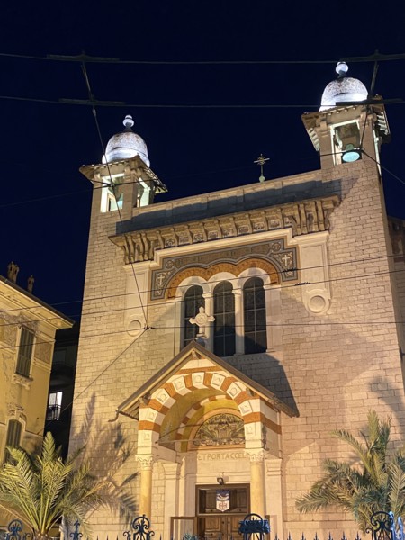 Eglise de l’Immaculée-Conception à Bordighera