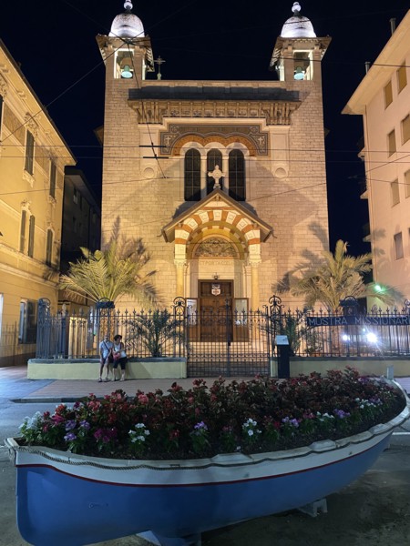 Eglise de l’Immaculée-Conception à Bordighera