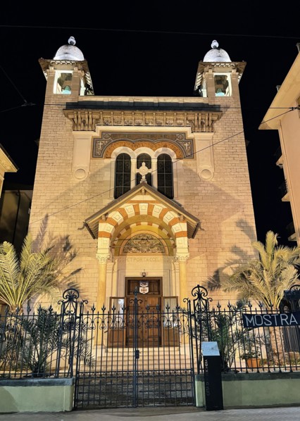 Eglise de l’Immaculée-Conception à Bordighera