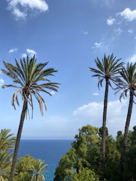 Jardins de la Villa Charles Garnier à Bordighera