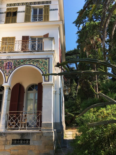 Villa Bischoffsheim à Bordighera