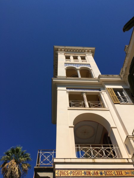 Villa Bischoffsheim à Bordighera