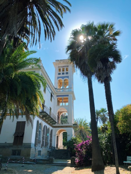 Villa Bischoffsheim à Bordighera