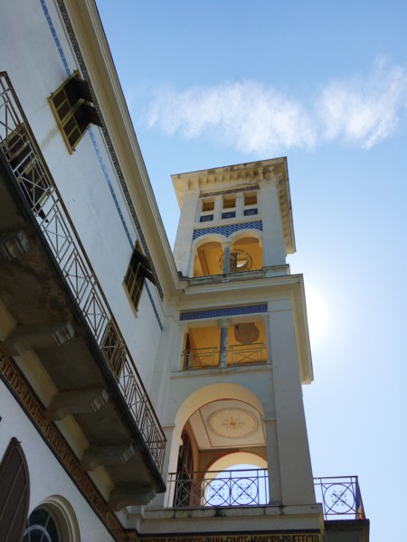 Villa Bischoffsheim à Bordighera