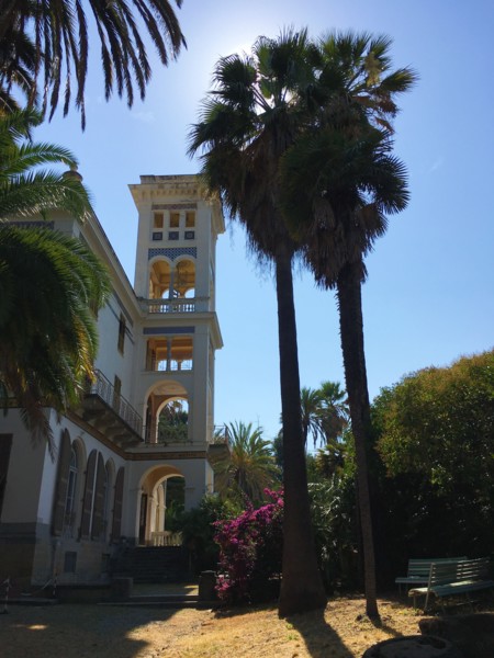 Villa Bischoffsheim à Bordighera