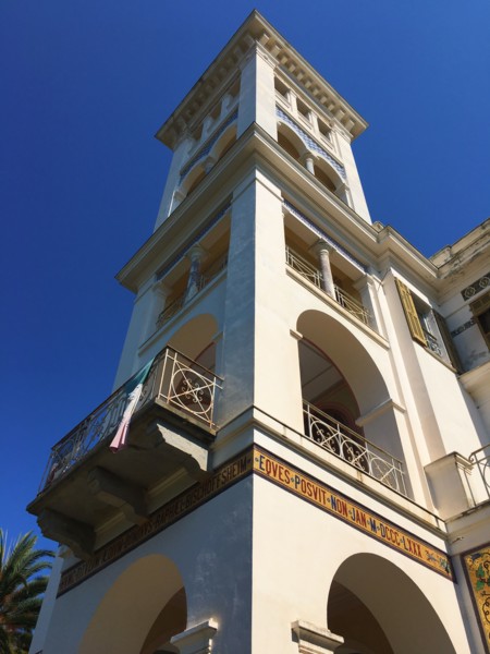 Villa Bischoffsheim à Bordighera
