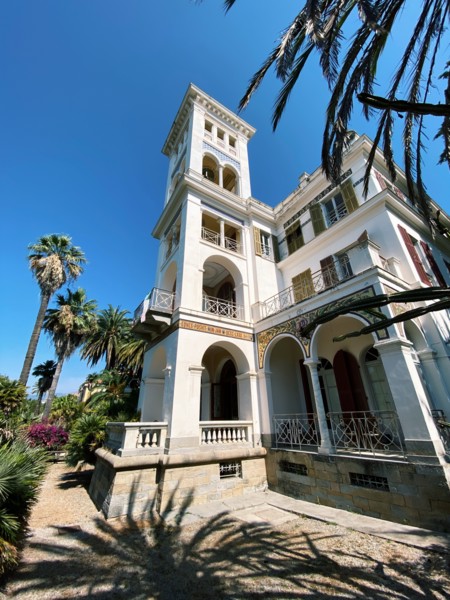 Villa Bischoffsheim à Bordighera