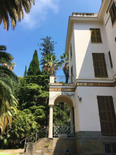 Villa Bischoffsheim à Bordighera