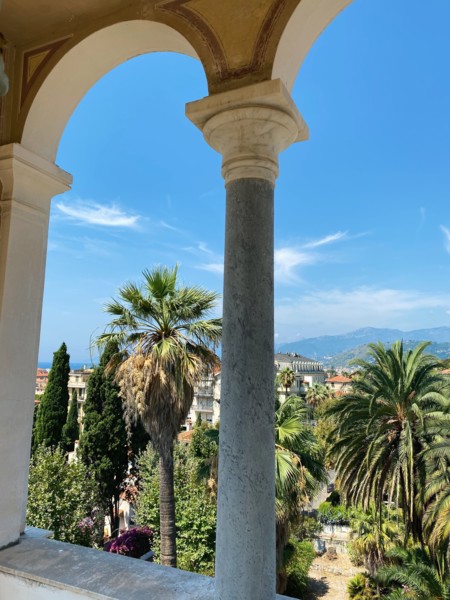 Villa Bischoffsheim à Bordighera