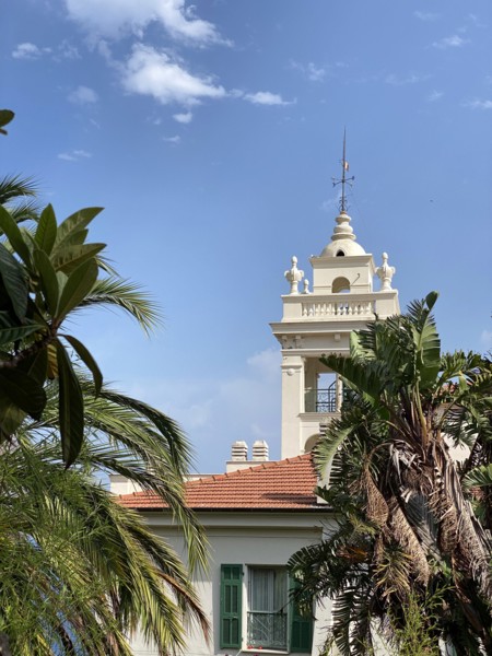Villa Charles Garnier à Bordighera