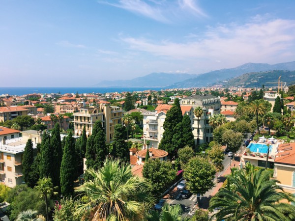 Bordighera, Italie