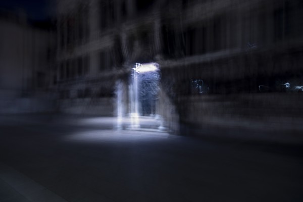 Vision nocturne, effet lumineux