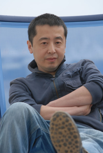 Jia Zhangke - Festival de Cannes, mai 2008
