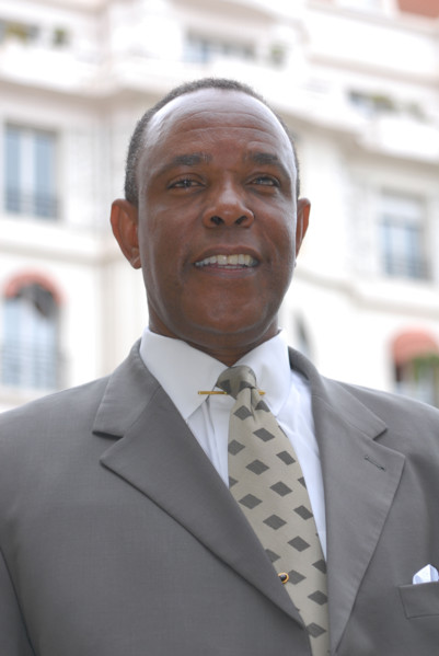 Ralph Wilcox - Festival de Cannes, mai 2008