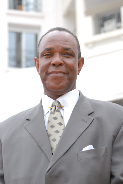 Ralph Wilcox - Festival de Cannes, mai 2008