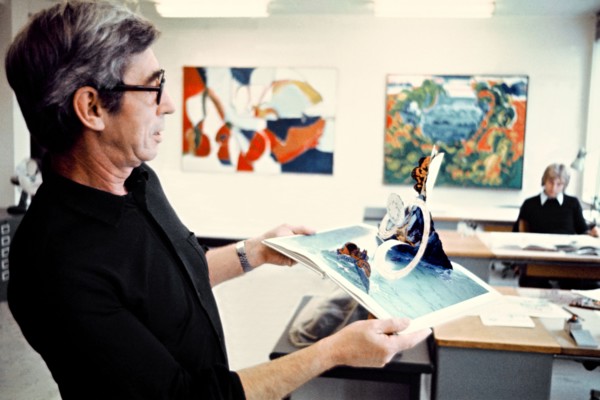 Hergé, collectionneur d'art