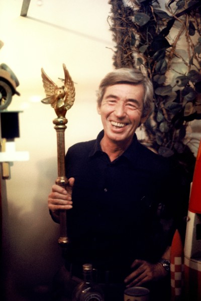 Hergé, collectionneur d'art