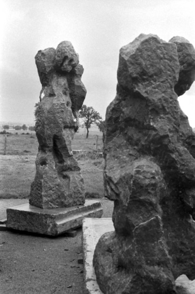 Atelier du sculpteur Eugène Dodeigne à Bondues