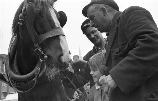Vie quotidienne à Dublin en 1972