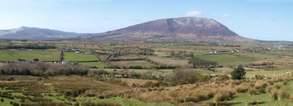 Nephin mountain, County Mayo