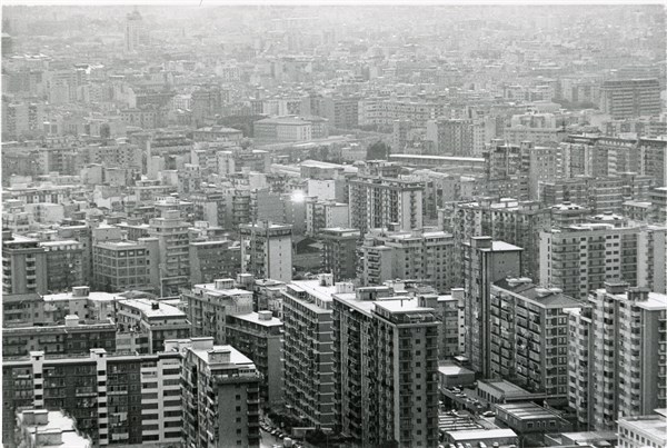 Vue générale de Palerme, 1994
