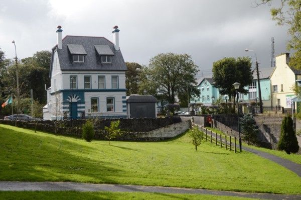 Quartier de Ballyhaunis, en Irlande