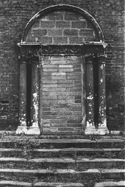 Blocked up door, Dublin
