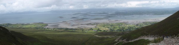Vue de Clew Bay, Irlande