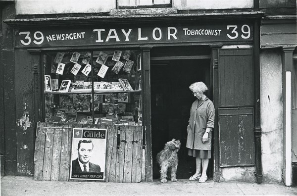 Bureau de tabac-presse à Dublin