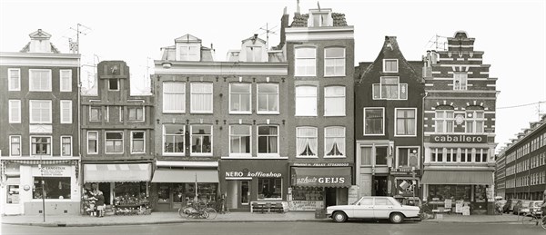 Immeubles et boutiques à Amsterdam