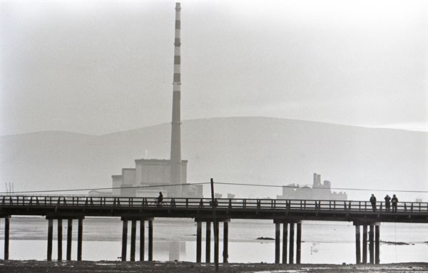 Le Dollymount Wooden Bridge, à Dublin