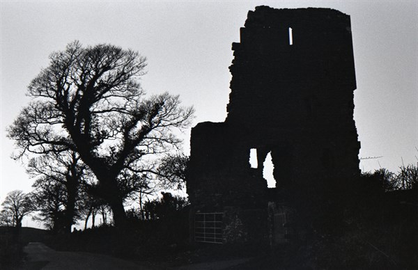 Ruines du château de Carrickoris, Irlande