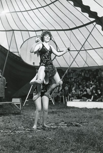 Acrobates de cirque