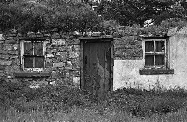 Maison à l'abandon