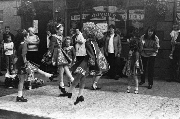 Danse irlandaise