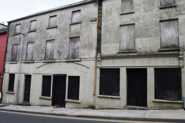 Magasins fermés en Irlande
