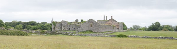 Ballinrobe, old cavalry barracks