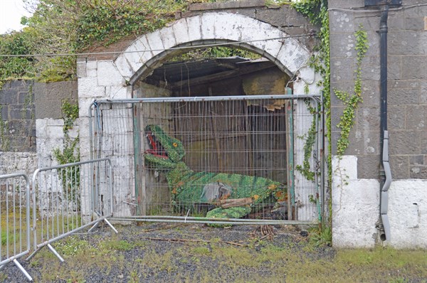 Peluche abandonnée